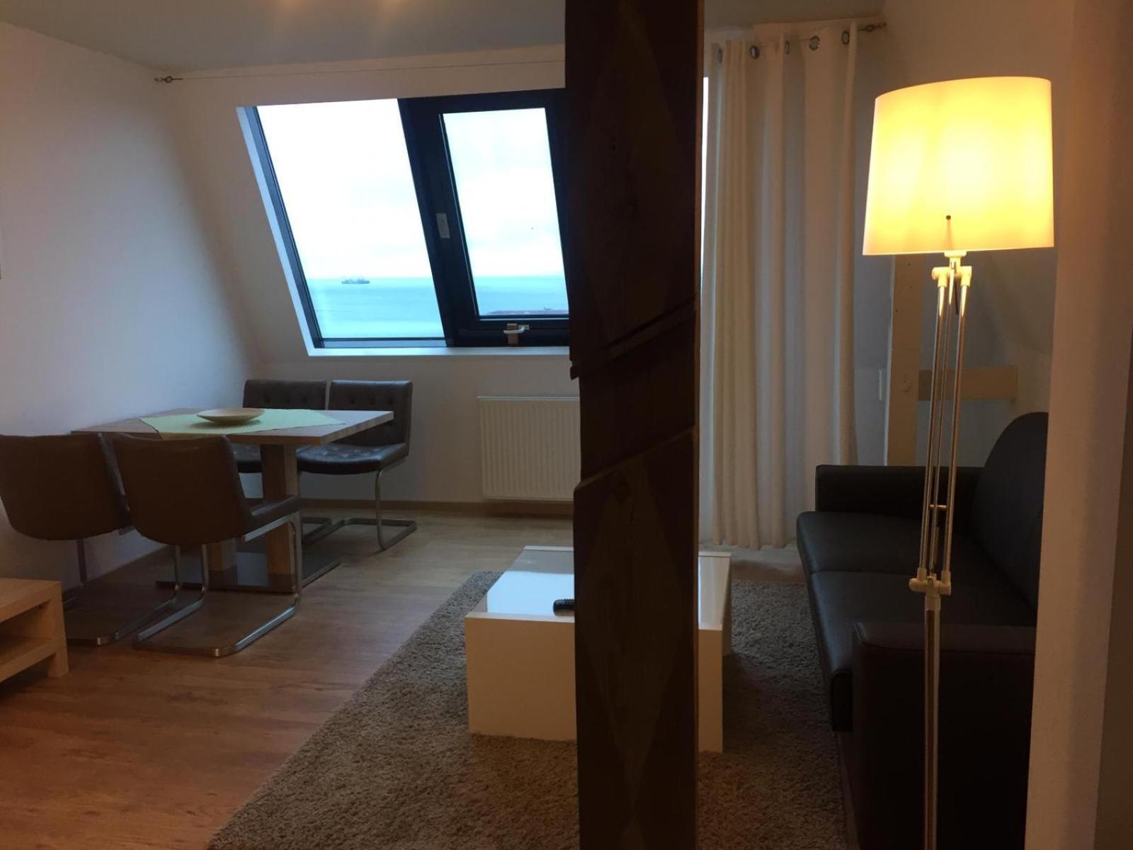 Penthouse Apartment sea view