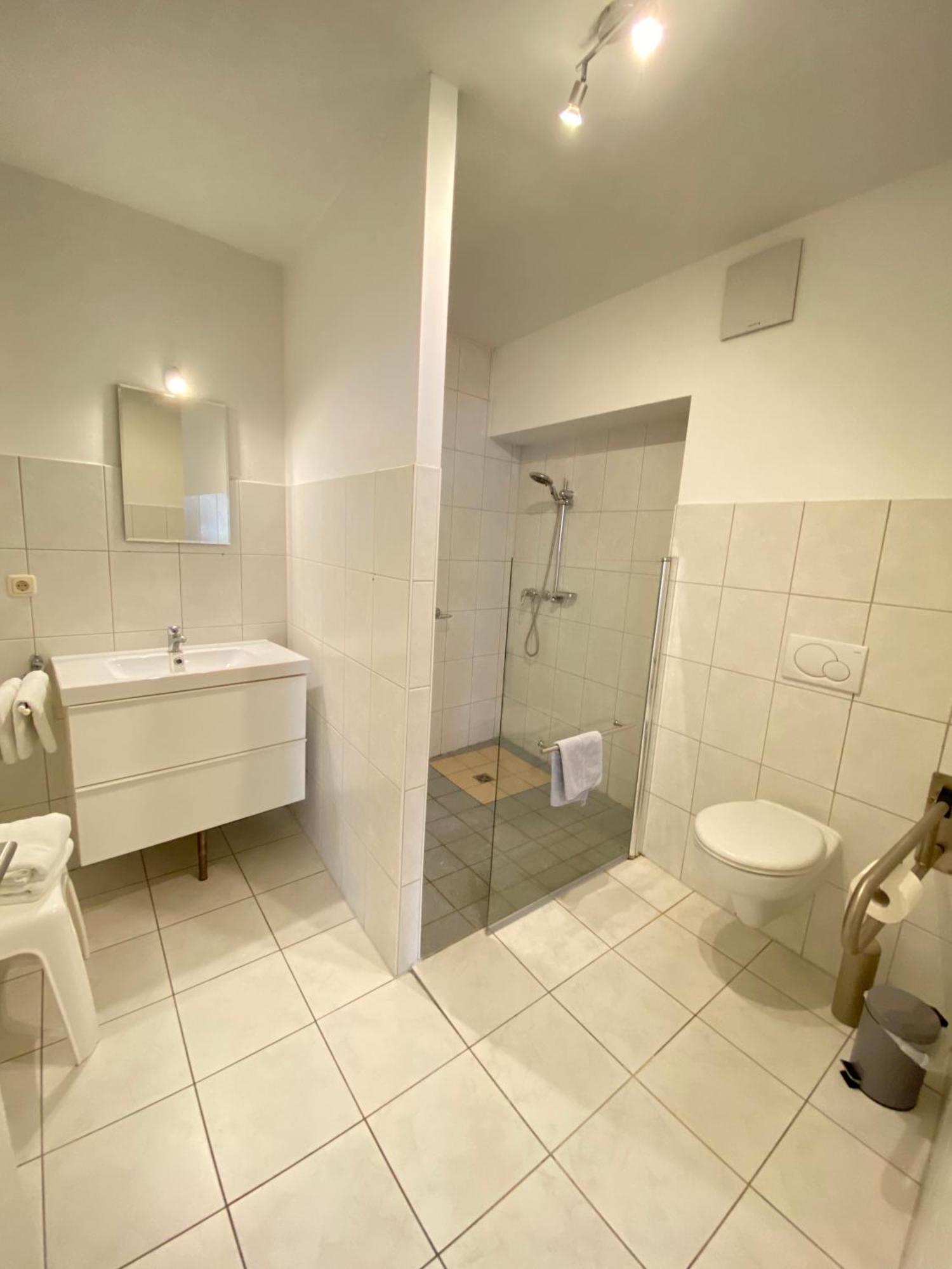 Two-Bedroom Apartment Terrace