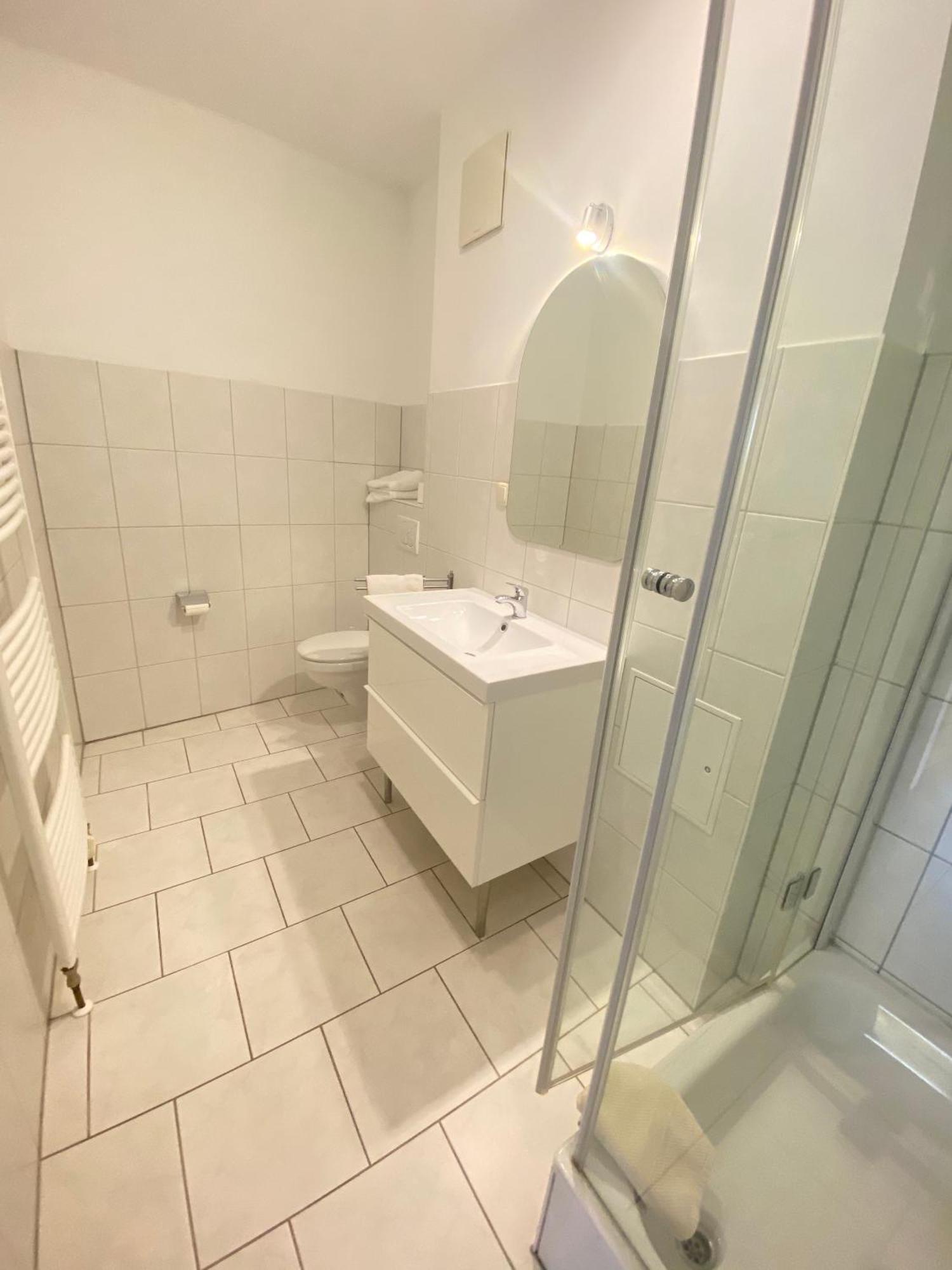 Two-Bedroom Apartment Balcony