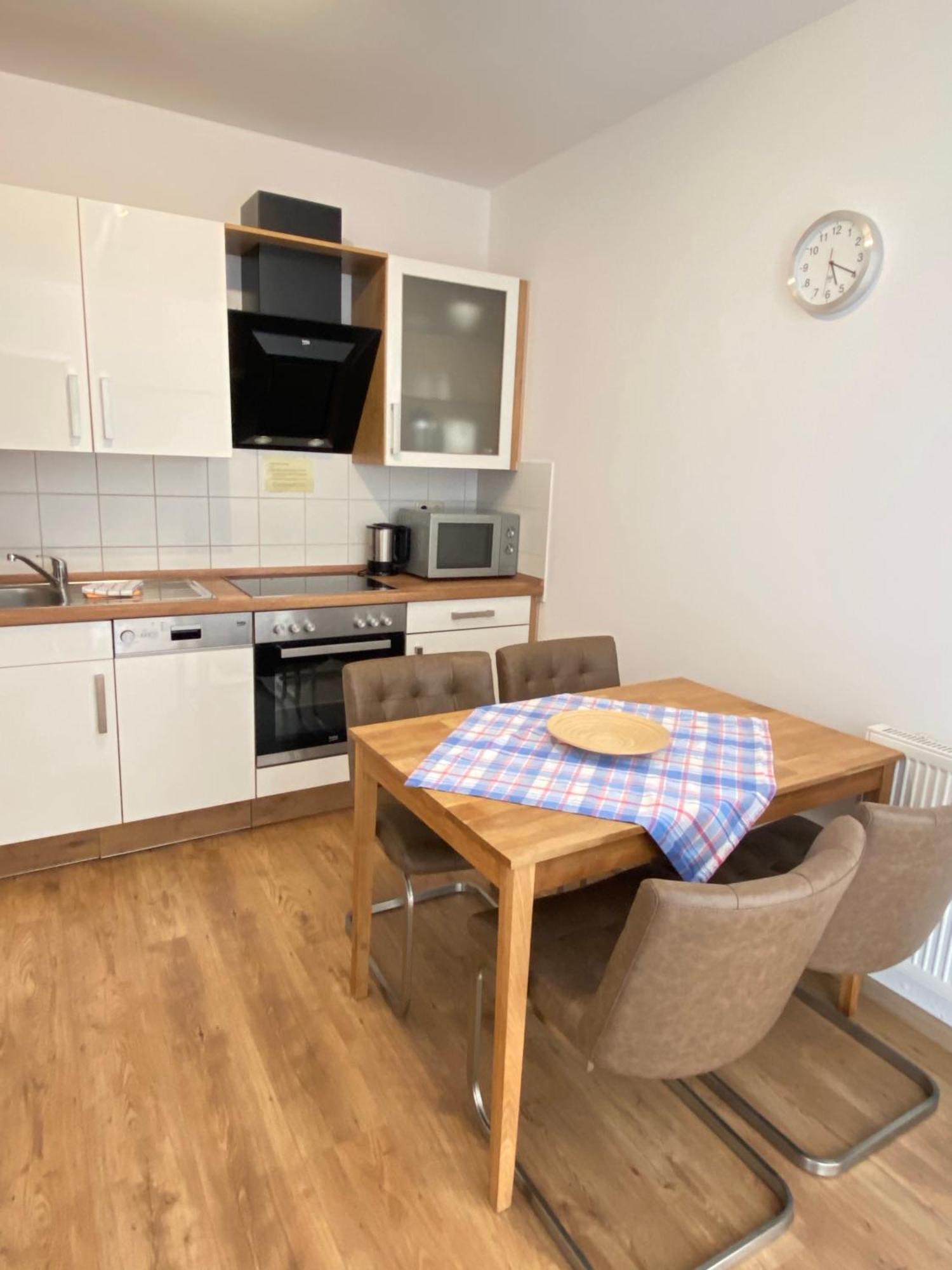 Two-Bedroom Apartment Terrace