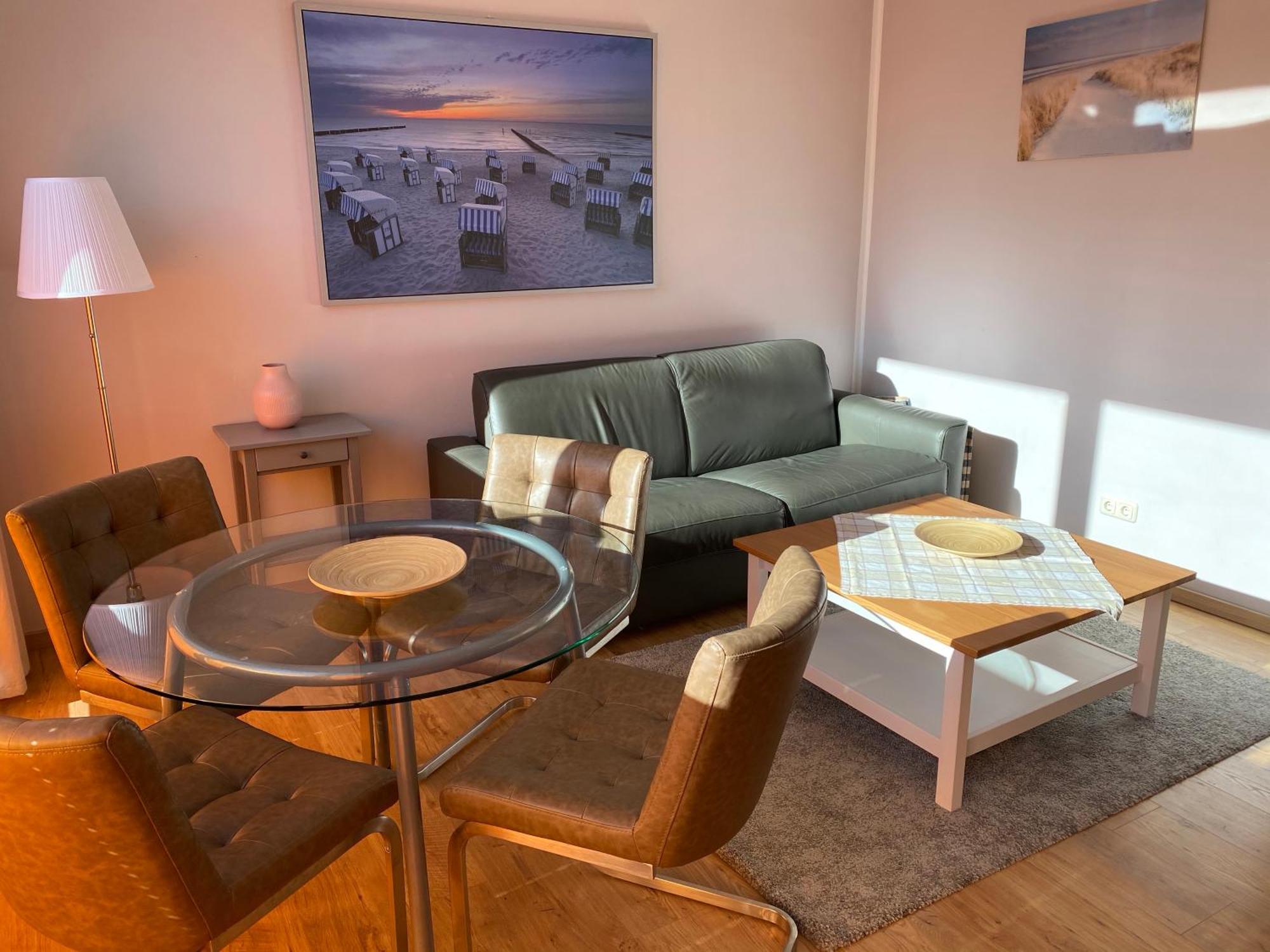 Two-Bedroom Apartment Balcony