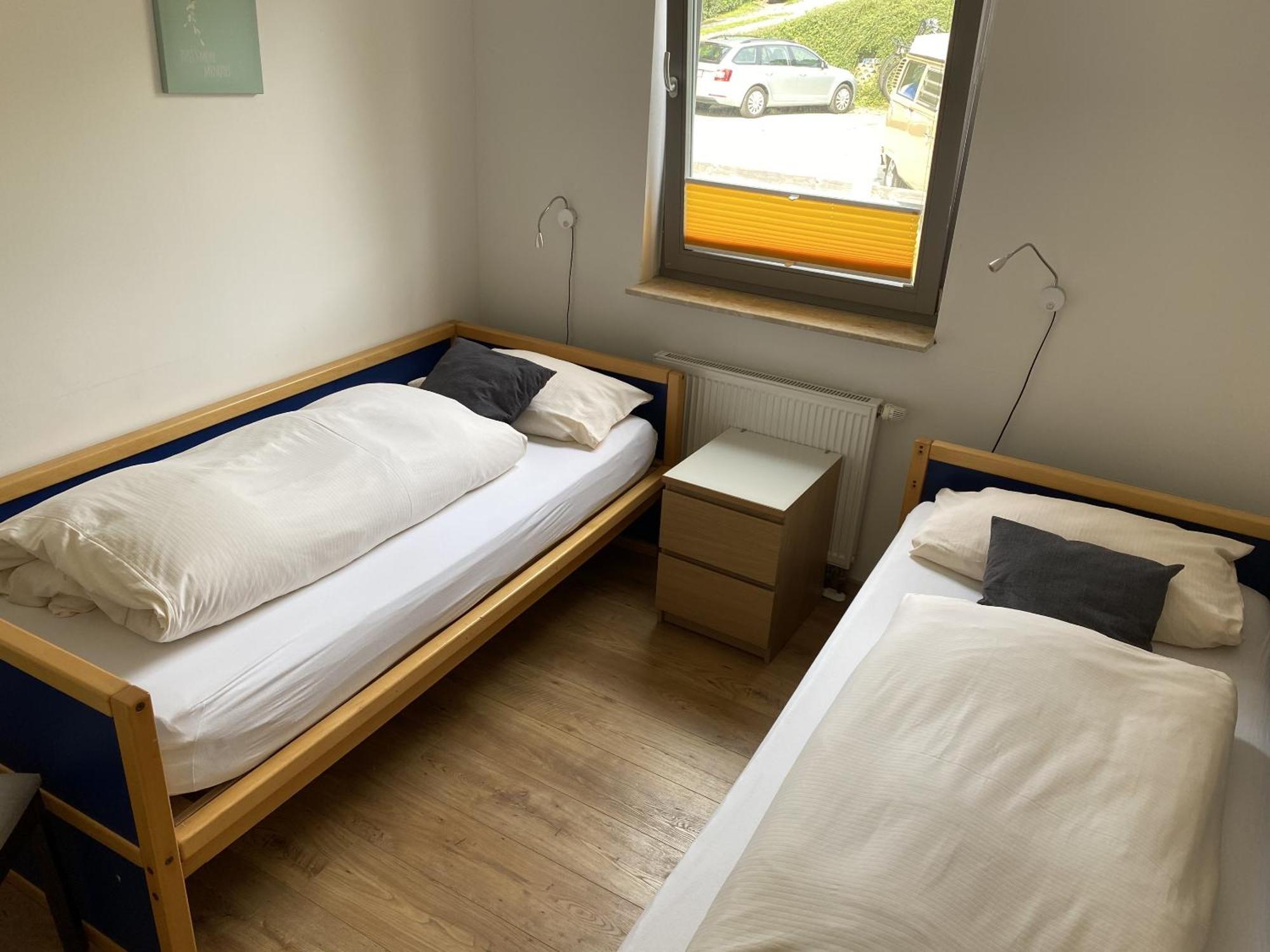 Two-Bedroom Apartment Balcony
