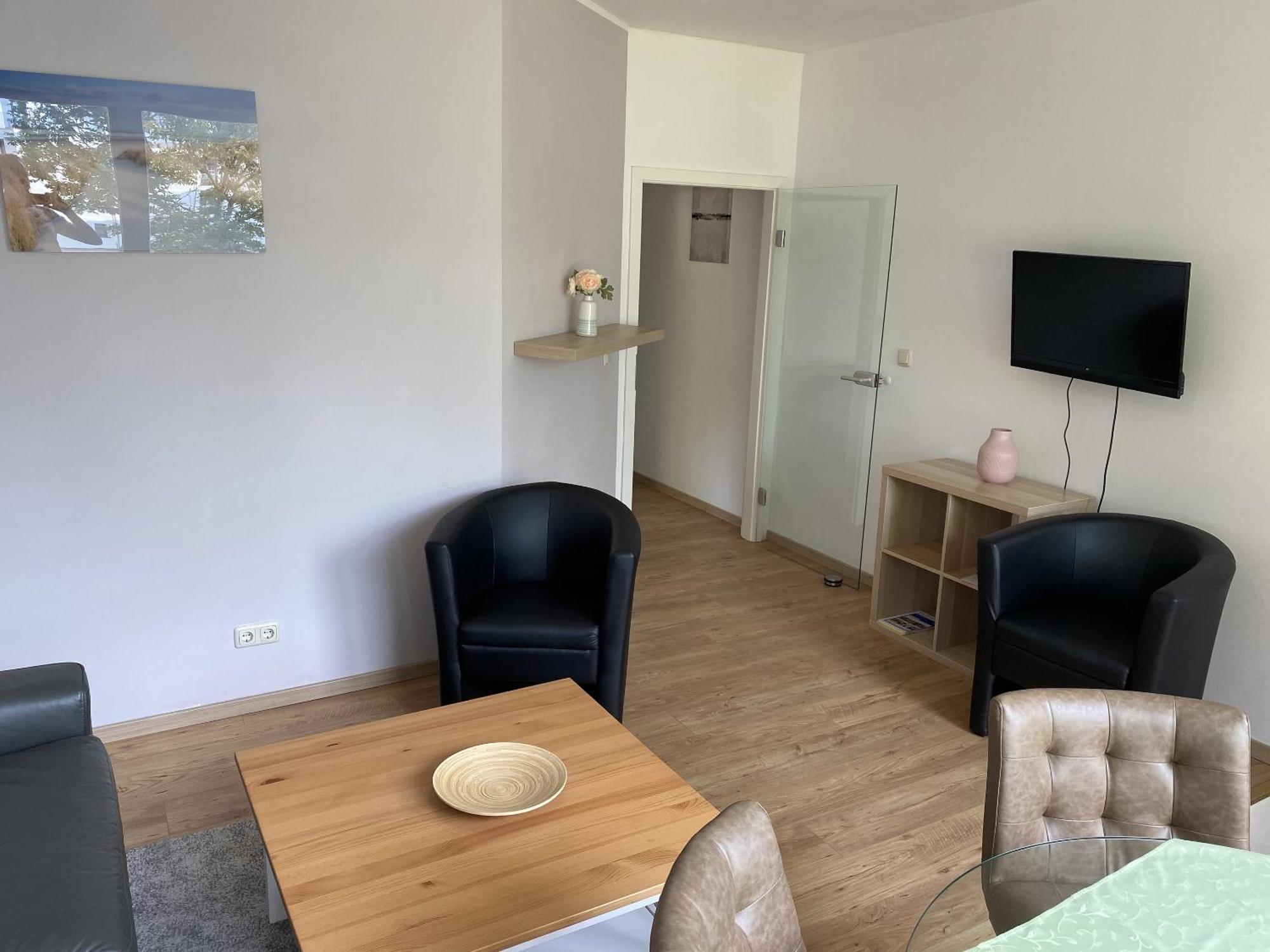 Two-Bedroom Apartment Balcony