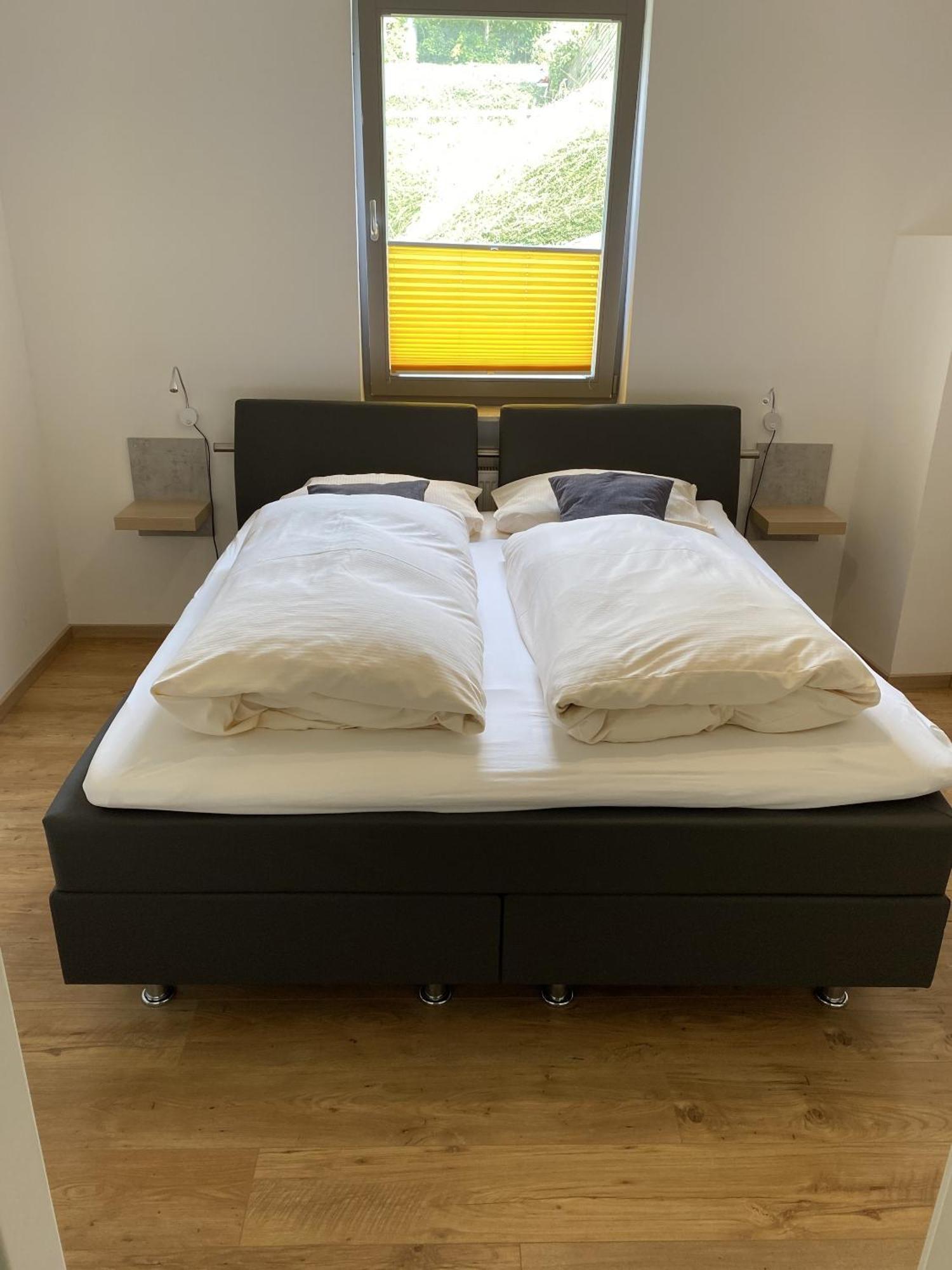 Two-Bedroom Apartment Balcony